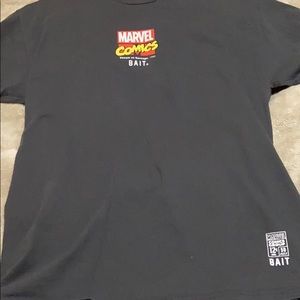 bait marvel tee size large (like new)